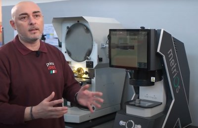 Metrios tiene otra ventaja: puede programarse la máquina de manera remota. Primamec