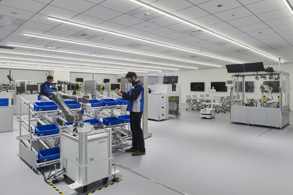 OMRON Opens New AUTOMATION CENTER in Tokyo