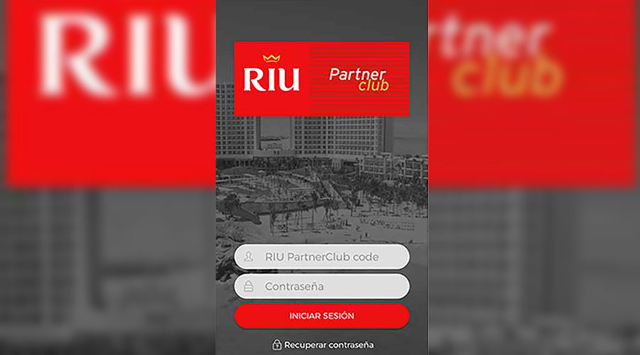 Riu PartnerClub, el programa de fidelización para agentes de viajes de RIU, estrena App para móviles