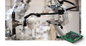 Conexión de accesorios de robot a cualquier red industrial