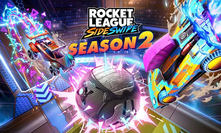 LA TEMPORADA 2 DE ROCKET LEAGUE® SIDESWIPE LLEGA MAÑANA