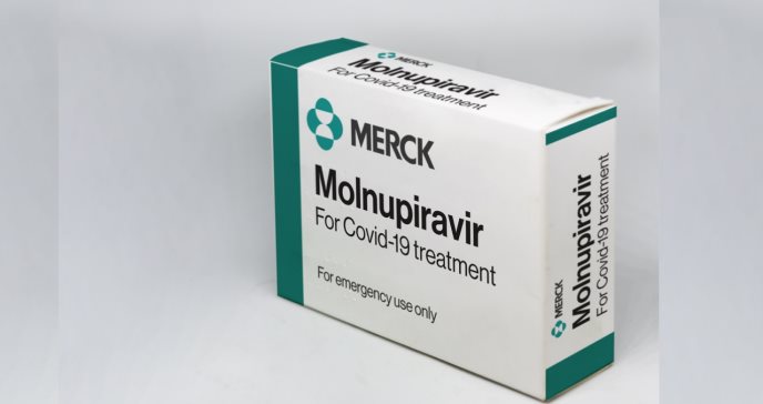Molnupiravir, el medicamento antiviral oral para COVID-19 de MSD y Ridgeback