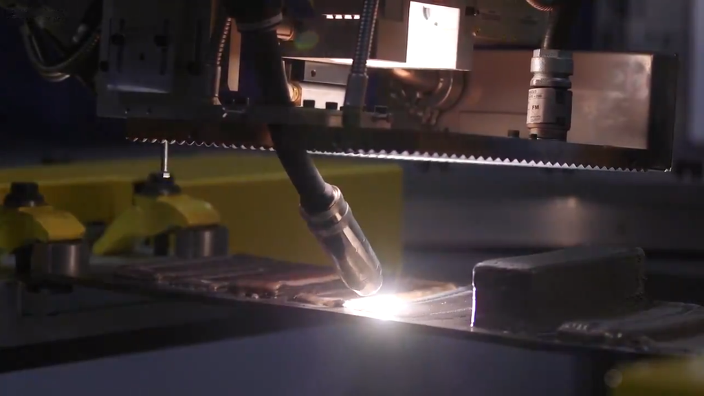 ADDERE PRODUCES HIGH MASS PARTS USING LASER WIRE ADDITIVE MANUFACTURING