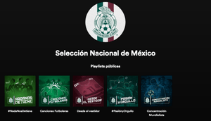 Spotify y la Selección Nacional de México
