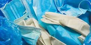 Pandemic reveals need for stricter glove disposal methods