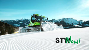 Perfect winter sport conditions – Thanks to PistenBully and STW