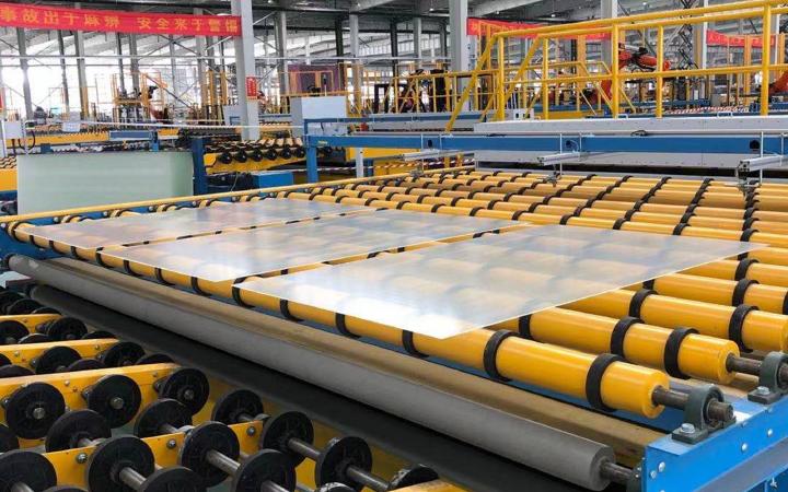 Solar Glass Production with Grenzebach Pattern Glass Lines
