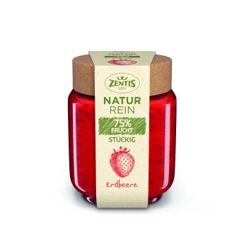 Zentis NaturRein ahora con cierre twist-off de hojalata reducida en CO2