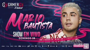 Mario Bautista llega a GAMERGY México presentado por Telcel con un gran show en vivo