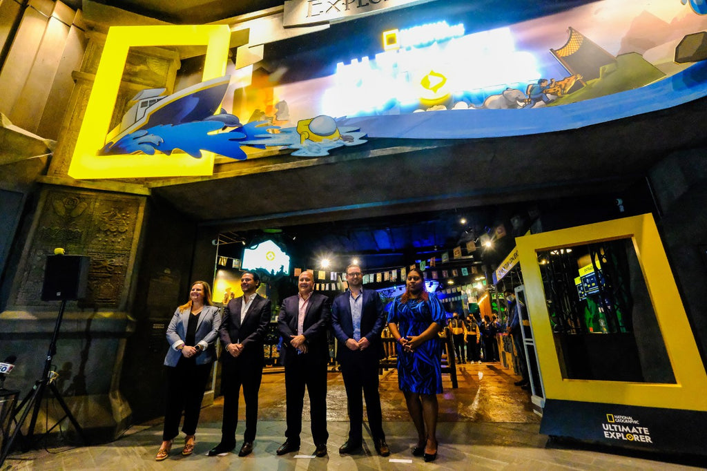 LLEGA A GUADALAJARA ULTIMATE EXPLORER, CENTRO INTERACTIVO DE NATIONAL GEOGRAPHIC