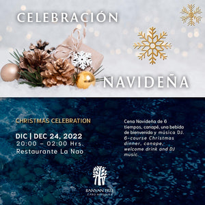 Conoce las cenas navideñas de Riviera Diamante Acapulco