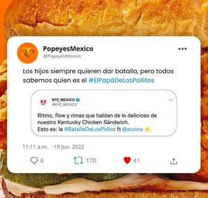 ¡El Papá de los Pollitos! Popeyes®, el pollo más amado del mundo