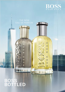 BOSS Bottled Eau de Toilette y BOSS Bottled Eau de Parfum,