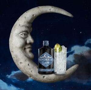 Disfruta de la belleza de las lunas de octubre acompañado por Hendrick’s Lunar Gin