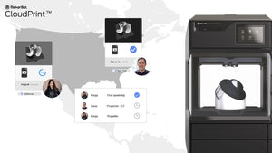 MakerBot CloudPrint presenta su nuevo flujo de trabajo para colaboración en impresión 3D desde cualquier ubicación