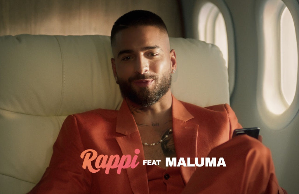 Maluma y Rock The Agency invitan a todos a “Rappiar”