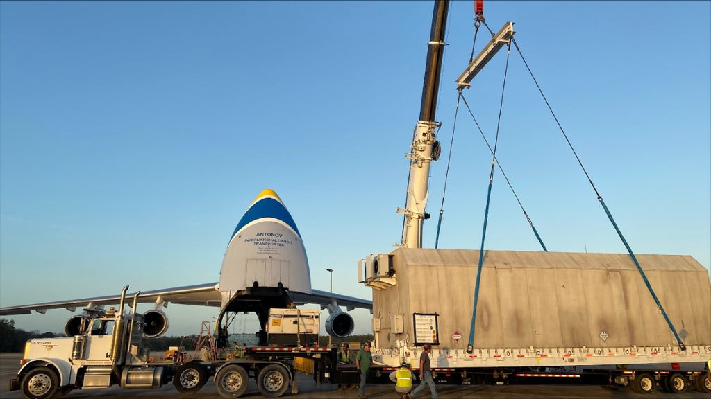 Los primeros dos satélites O3b mPOWER de SES llegan a Cabo Cañaveral