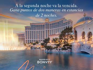 Descubre lo Extraordinario y Crea Recuerdos con la Nueva Promoción Global de Marriott Bonvoy
