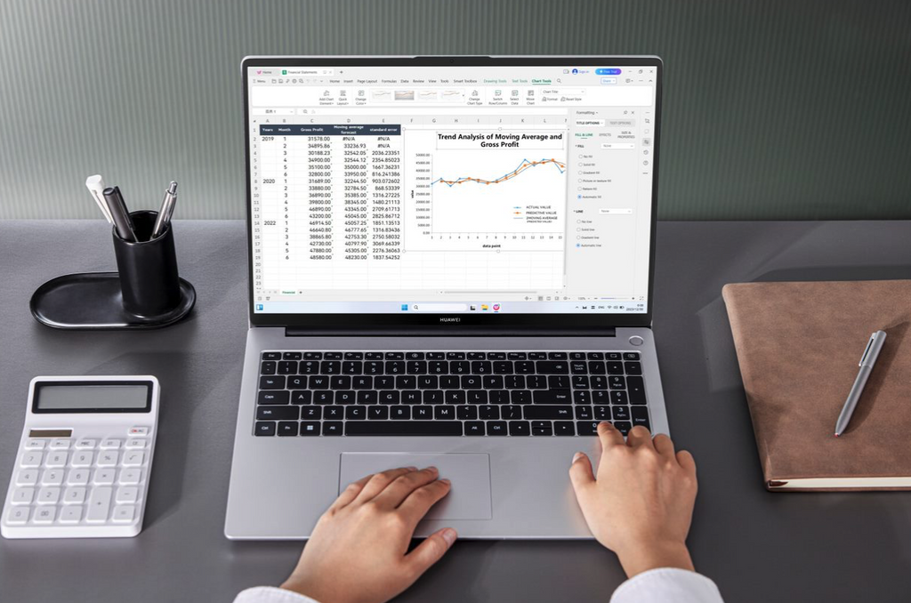 La mejor laptop para trabajar en 2024: conoce la HUAWEI MateBook D 16