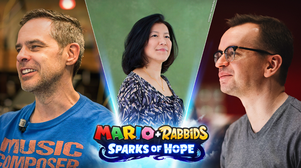 Ubisoft Revela a los Talentosos Compositores Detrás de la Banda Sonora de Mario + Rabbids® Sparks Of Hope
