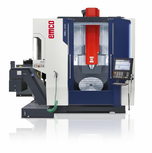 UMILL 1000: el potente centro de mecanizado multifuncional