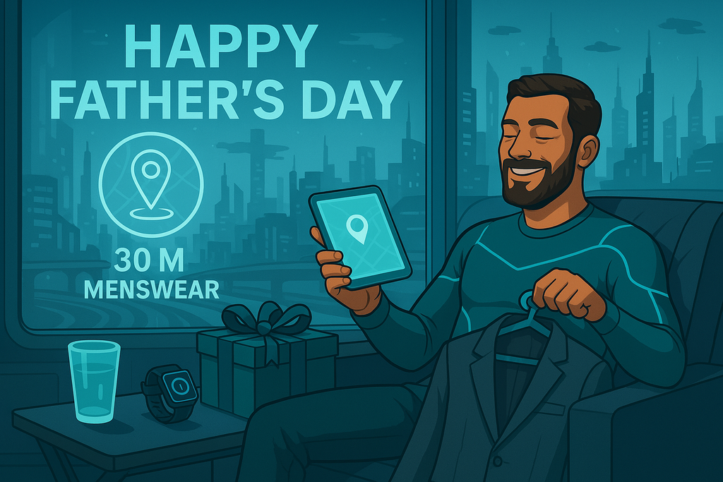 Dads want the James Bond style: fashion and technology top their list of favorites