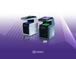 IDEMIA lanza una nueva generación de terminales de huellas dactilares sin contacto  MorphoWaveTM