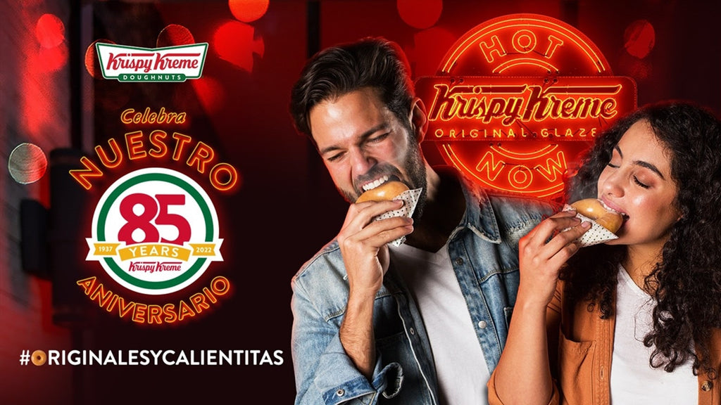 Conoce el Hot Now de Krispy Kreme