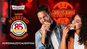 Conoce el Hot Now de Krispy Kreme