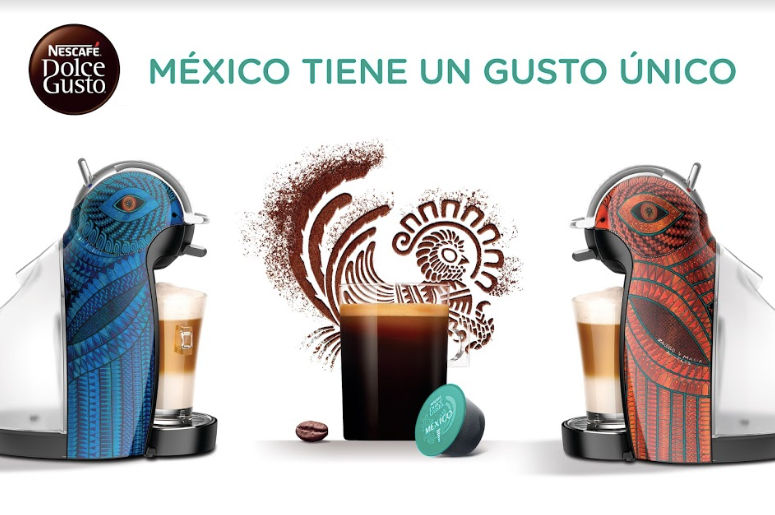 El amor por el café en México crece de la mano de NESCAFÉ Dolce Gusto