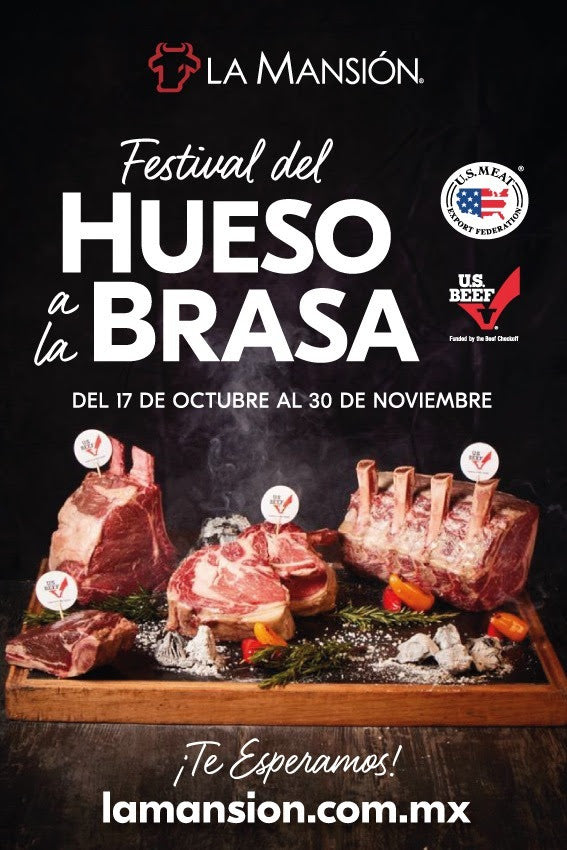La Mansión® invita a todo su público a experimentar una combinación de exquisitos sabores en su Festival del Hueso a la Brasa.