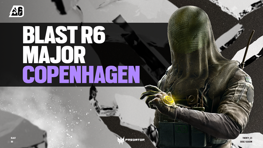 Ubisoft revela los detalles del BLAST R6 Copenhagen Major