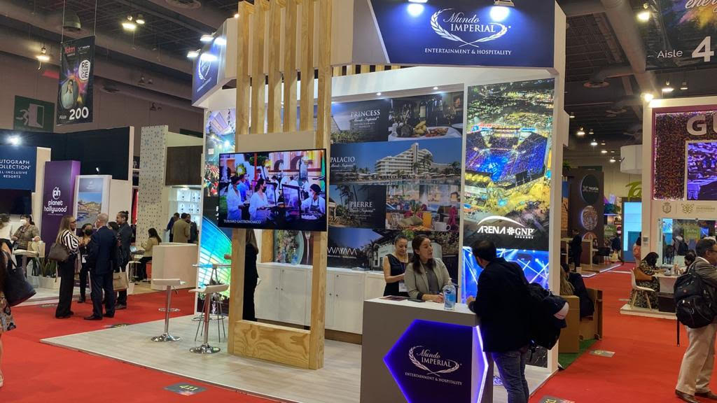 MUNDO IMPERIAL PRESENTE EN EL IBTM AMÉRICAS 2022