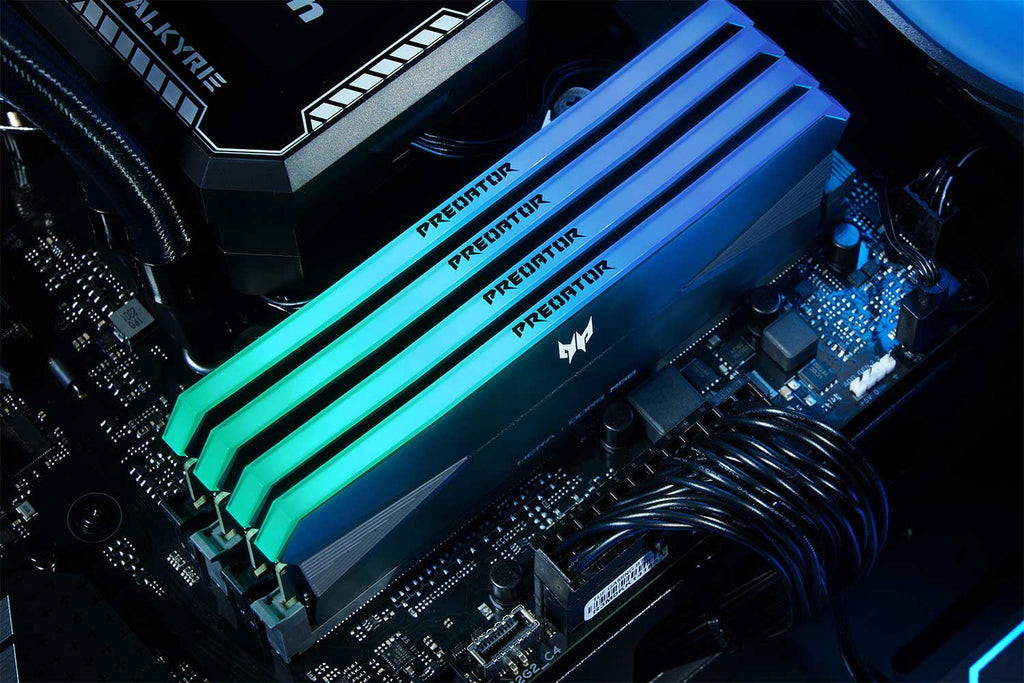 PREDATOR HERA RGB DDR5 with 8400 MT/s speed arrives in Mexico: High-end memory with premium design