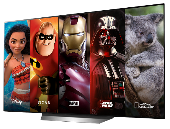 LA ESPERADA APLICACIÓN DISNEY+ LLEGA A LOS SMART TV DE LG