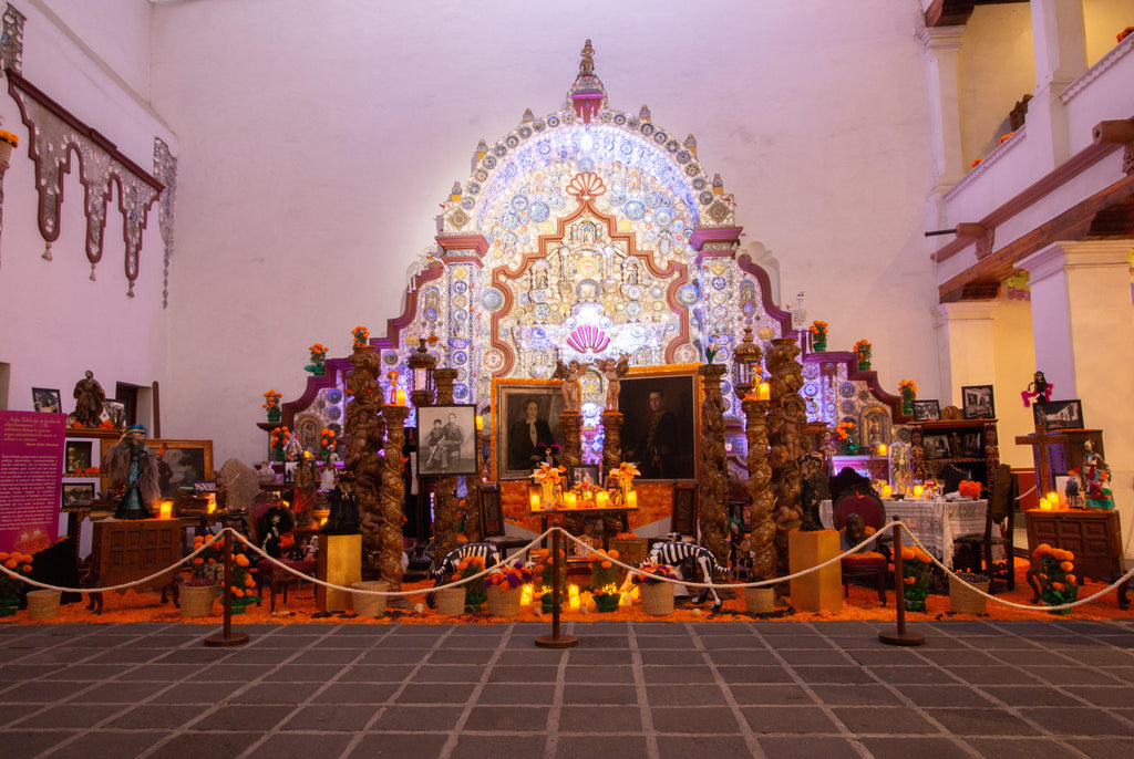 “Ofrendas de Muertos en San Ángel” donde se unen patrimonio, tradición y cultura