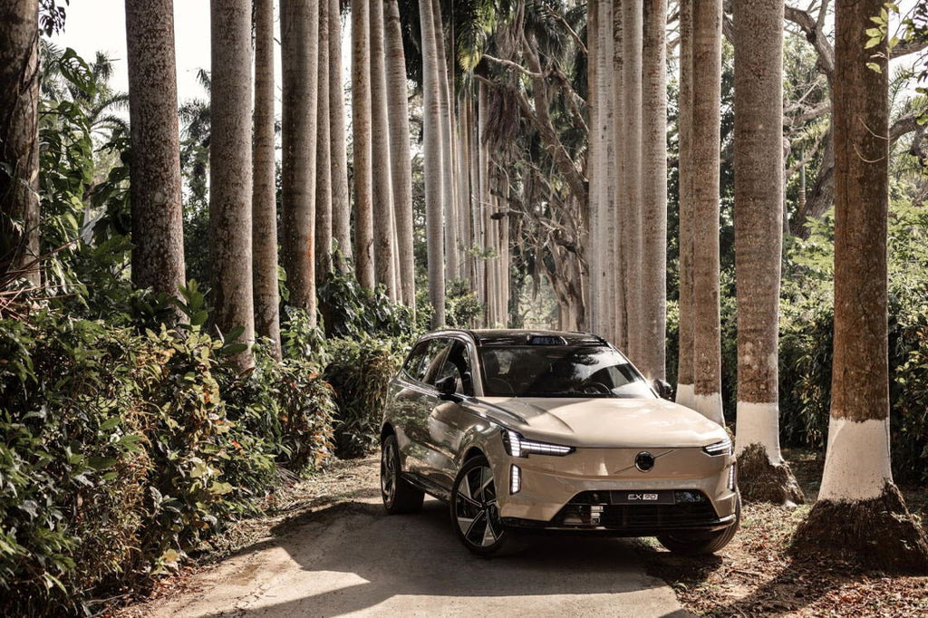 Descubre el revolucionario SUV eléctrico EX90 de Volvo
