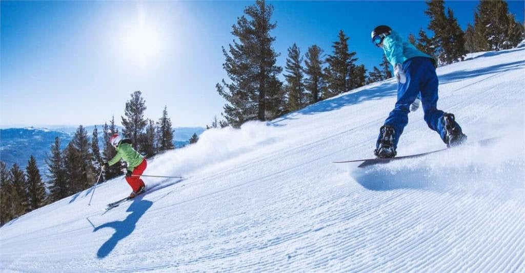 ¡Nevada se viste de blanco!