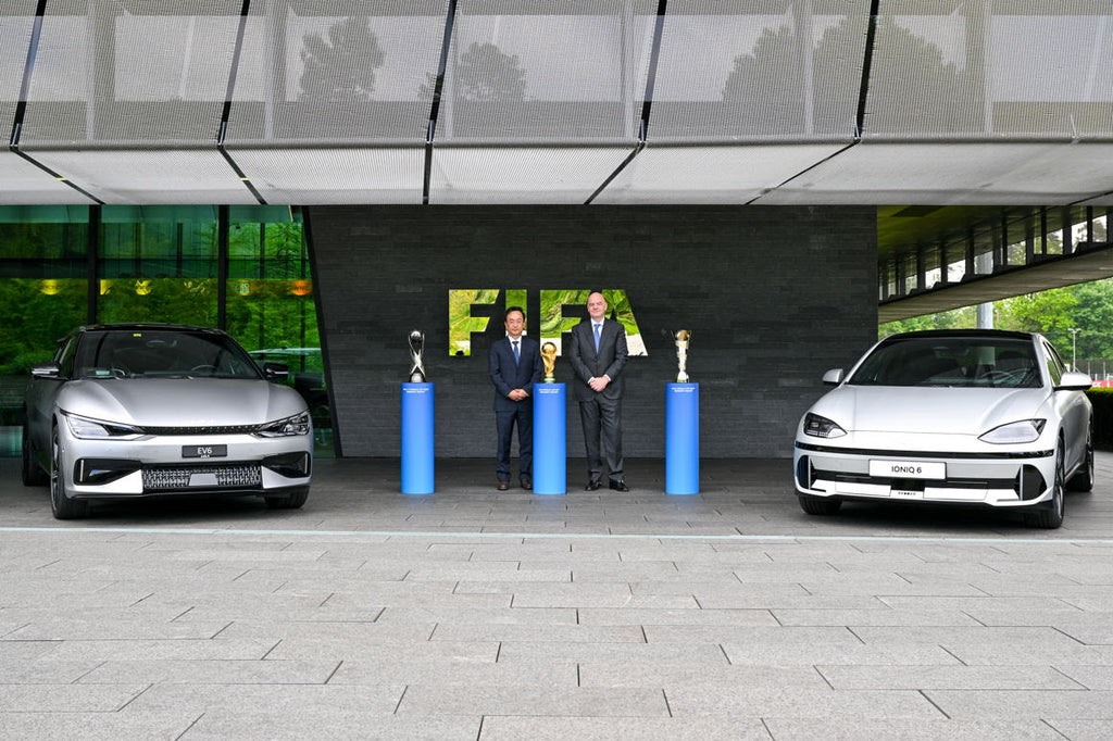 Hyundai y Kia renuevan su alianza con la FIFA hasta 2030