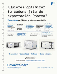 Envirotainer fortalece su presencia en México
