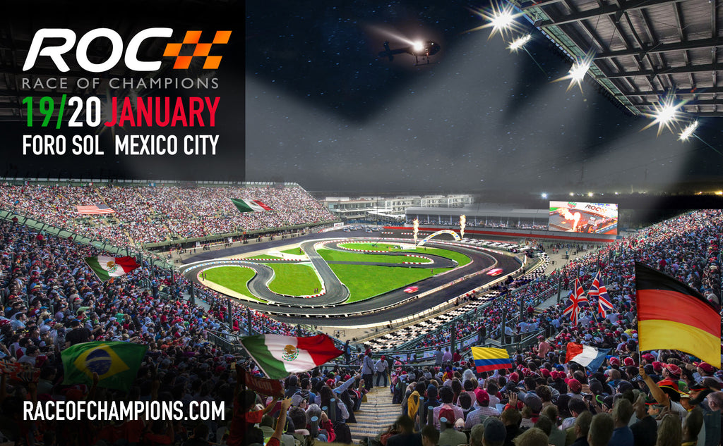 America Movil's Telcel and Infinitum enter partnership with Race Of Champions ahead of ROC Mexico