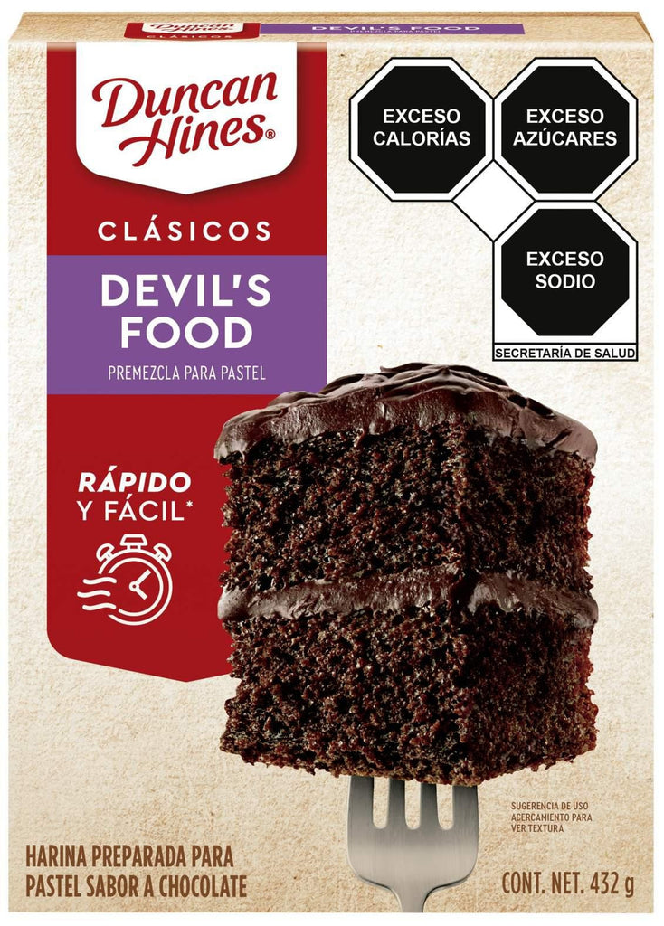 FESTEJA EL DÍA MUNDIAL DEL PASTEL SELVA NEGRA  CON DUNCAN HINES Y REDDI WIP