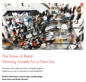 Las cambiantes reglas del retail: las deficiencias en la escala, la innovación y el análisis de datos pueden hacer que los minoristas ganen o pierdan
