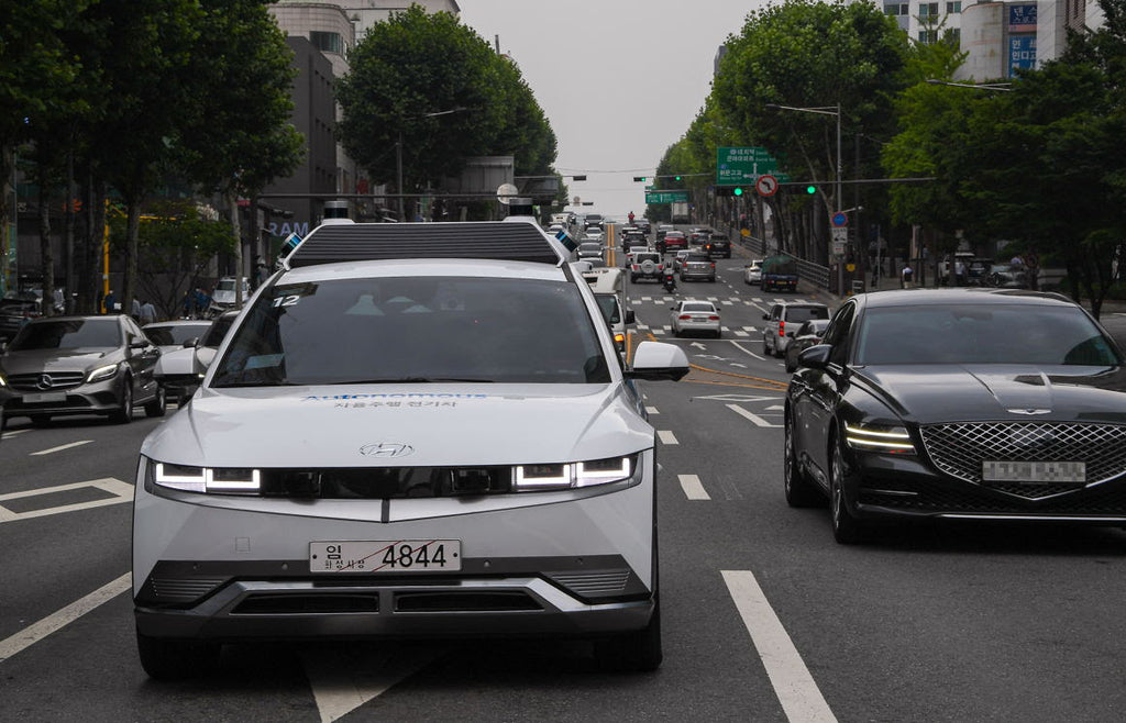 Hyundai Motor Group pondrá a prueba RoboRide, el servicio autónomo de transporte de vehículos