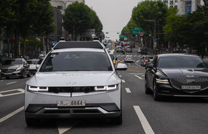 Hyundai Motor Group pondrá a prueba RoboRide, el servicio autónomo de transporte de vehículos
