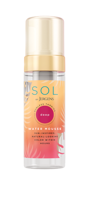 TU BOLETO AL PARAÍSO, EL COLOR PERFECTO DEL SOL EN UNA BOTELLA CON SOL BY JERGENS