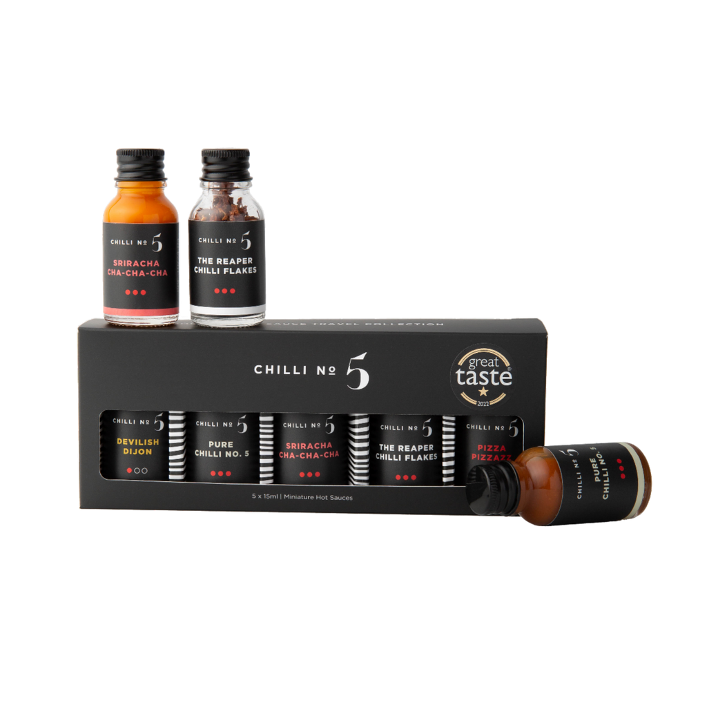 Make Your Own Hot Sauce Gift Sets by Chilli No. 5