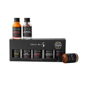 Make Your Own Hot Sauce Gift Sets by Chilli No. 5