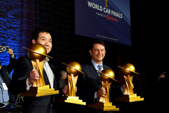 Hyundai IONIQ 6 arrasa con los premios World Car of the Year