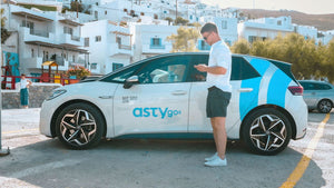Volkswagen inicia los servicios de movilidad en Astypalea